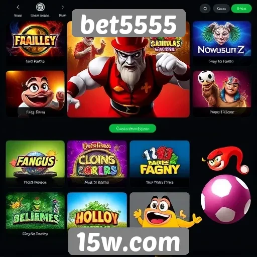 bet5555 oferece ampla variedade de jogos online