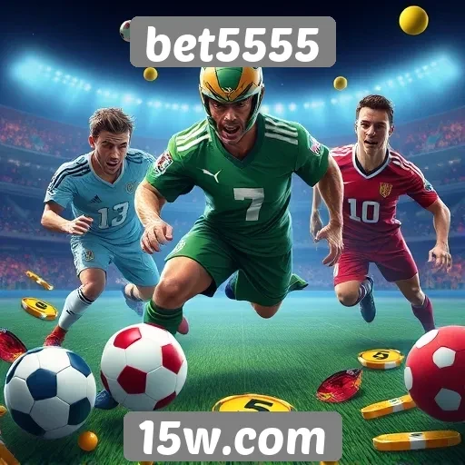 Análise da diversidade de jogos no bet5555